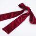 Velvet Bow Barrette, Velvet Tailed Bow, Neat Velvet Hair Bow for Women ...