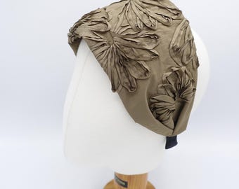 Bloom Texture Wide Headband