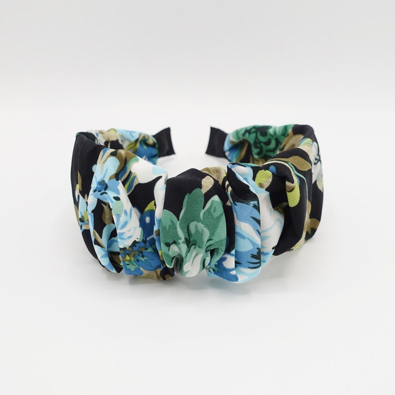 COLORFUL FLOWER FABRIC HAIRBAND 877038