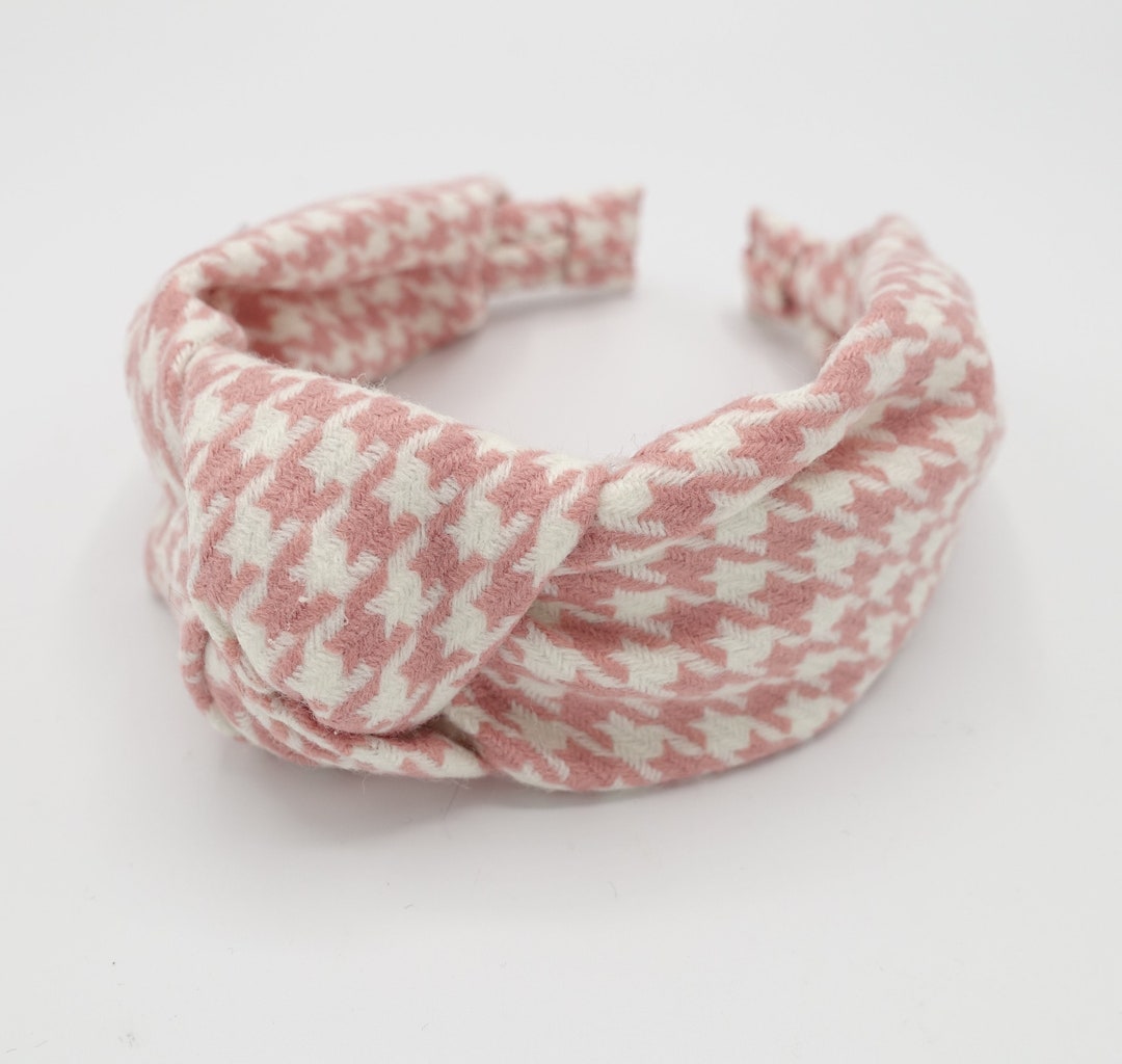 Headband in Houndstooth main image 1
