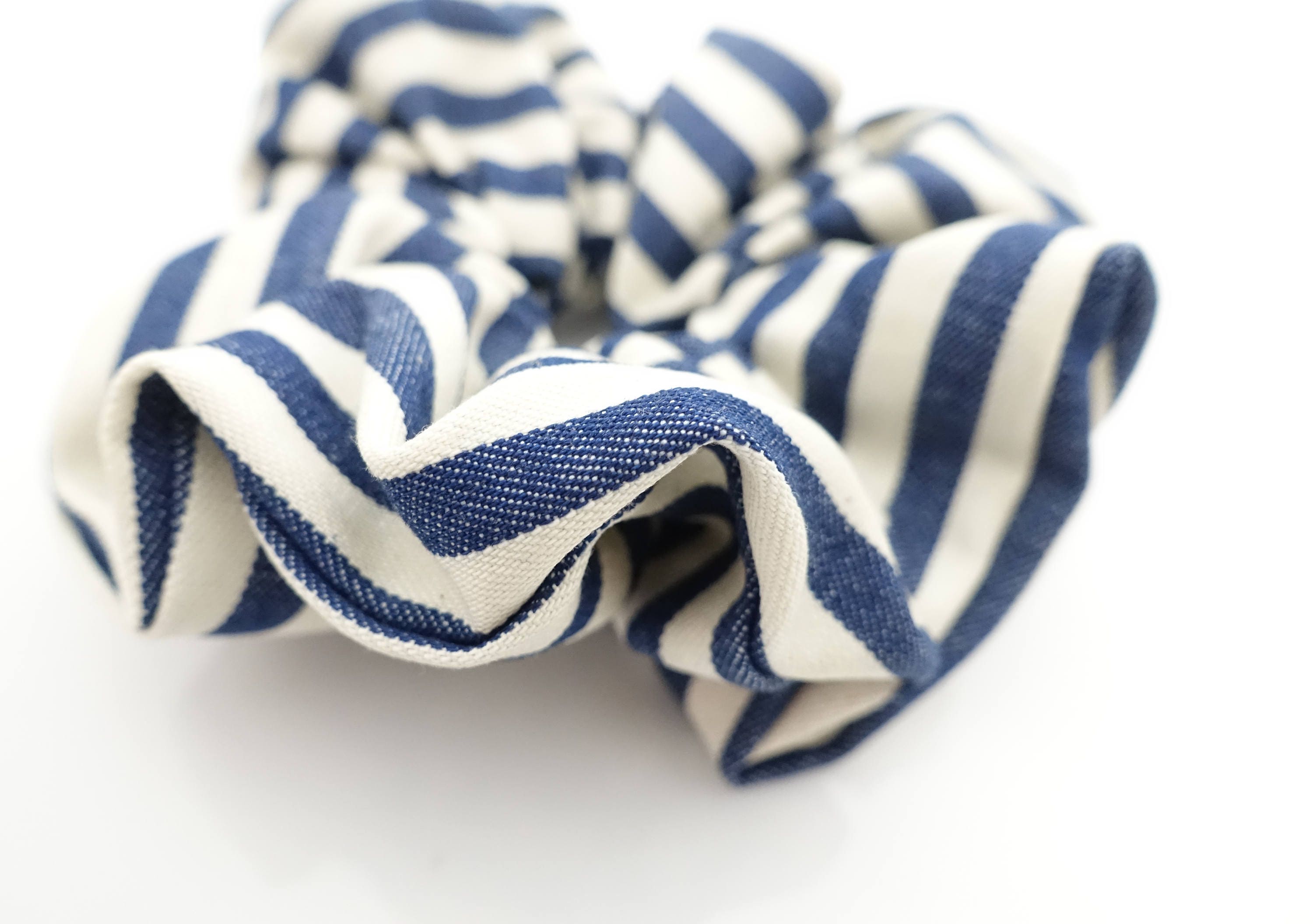 GANNI｜ (STRIPE COTTON SCRUNCHIE (A5978 396)) Leopard Leopard Cotton Scrunchie | GANNI US