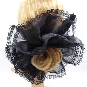organza Extravagant Scrunchies, event scrunchies, cosplay scrunchies, special event scrunchies for women