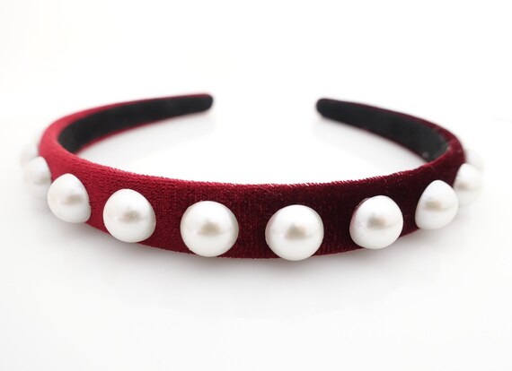 Acquista Fascia per capelli da donna, copricapo, leggero, antiscivolo, elastico, in ecopelle, cerchietto, accessori per capelli, decorazione in Italia a partire da 3.67