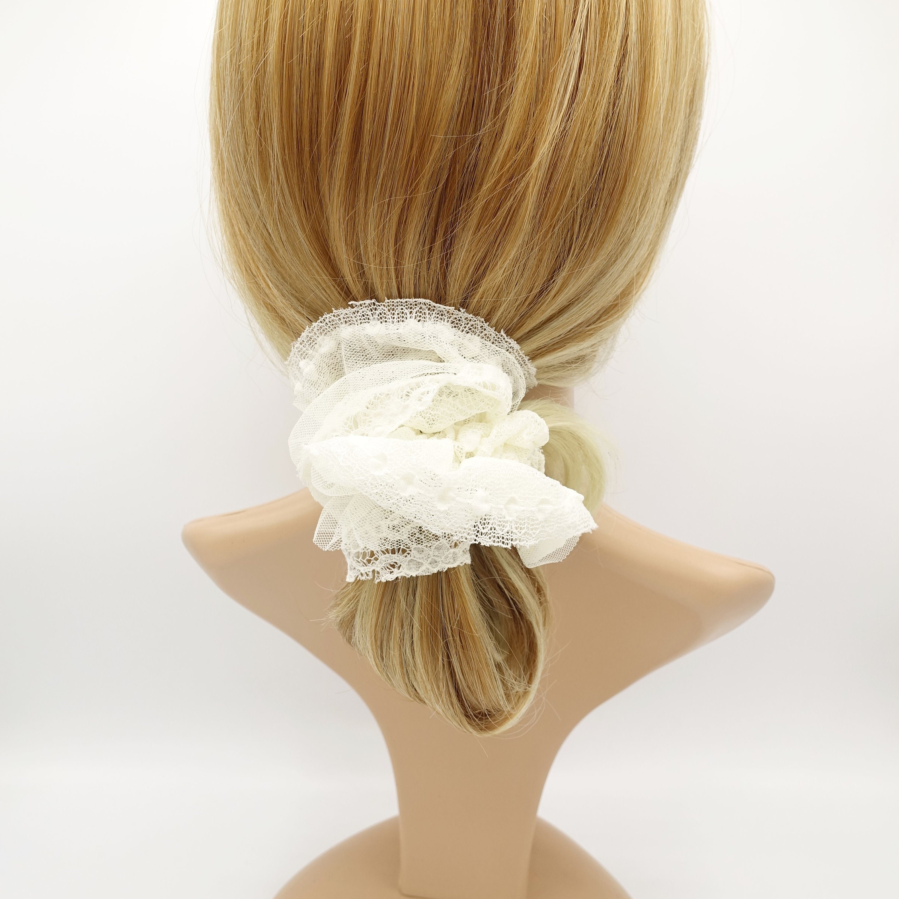 ★送料・関税込★IT DOESN'T MATTER★Mizz ribbon scrunchie★ Mizz ribbon scrunchie (Ivory) - it doesn't matter. | 60