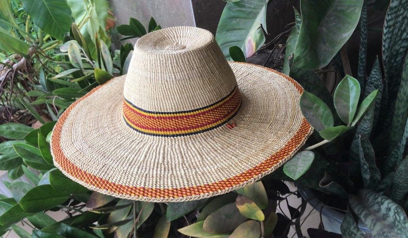 straw sun hat