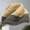 2025 home decor trends / natural home lampshade/ ceiling lampshade/ 57 cm by 50 cm/ bedroom hanging lights product logo