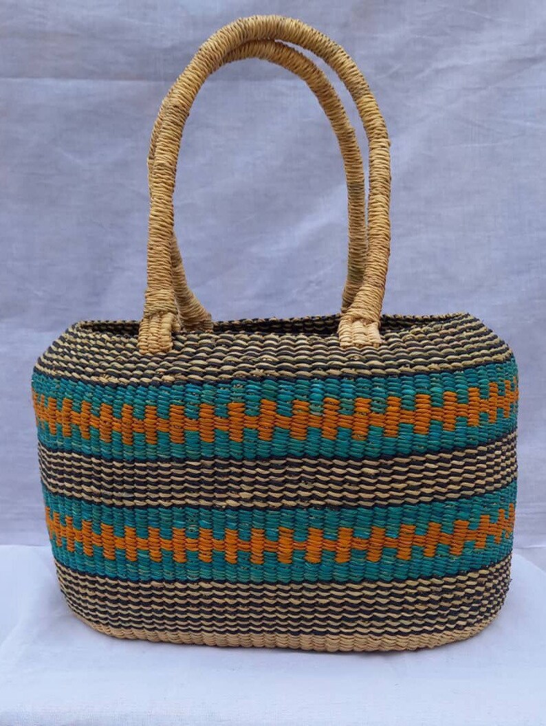 Borsa da cesto più recente / / cesto di paglia più caldo / / | Etsy Italia