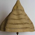 Natural  lighting  bolga lampshade/Mama zuri rattan holder/curated lampshades pendant/ african interior decor  /netted pendant light shade/ product logo
