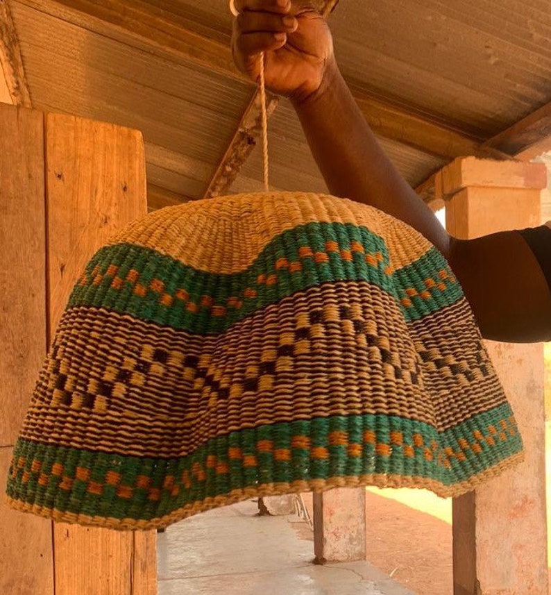 ghana korb handmade