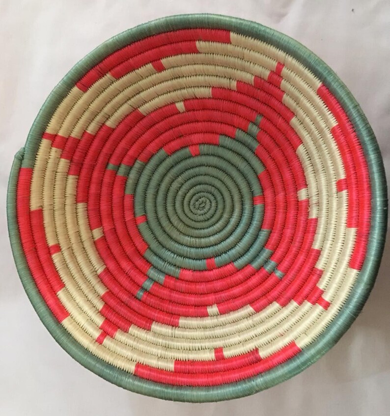 Ringa Rwanda Basket Storage Baskets Decor Basket Handmade Etsy