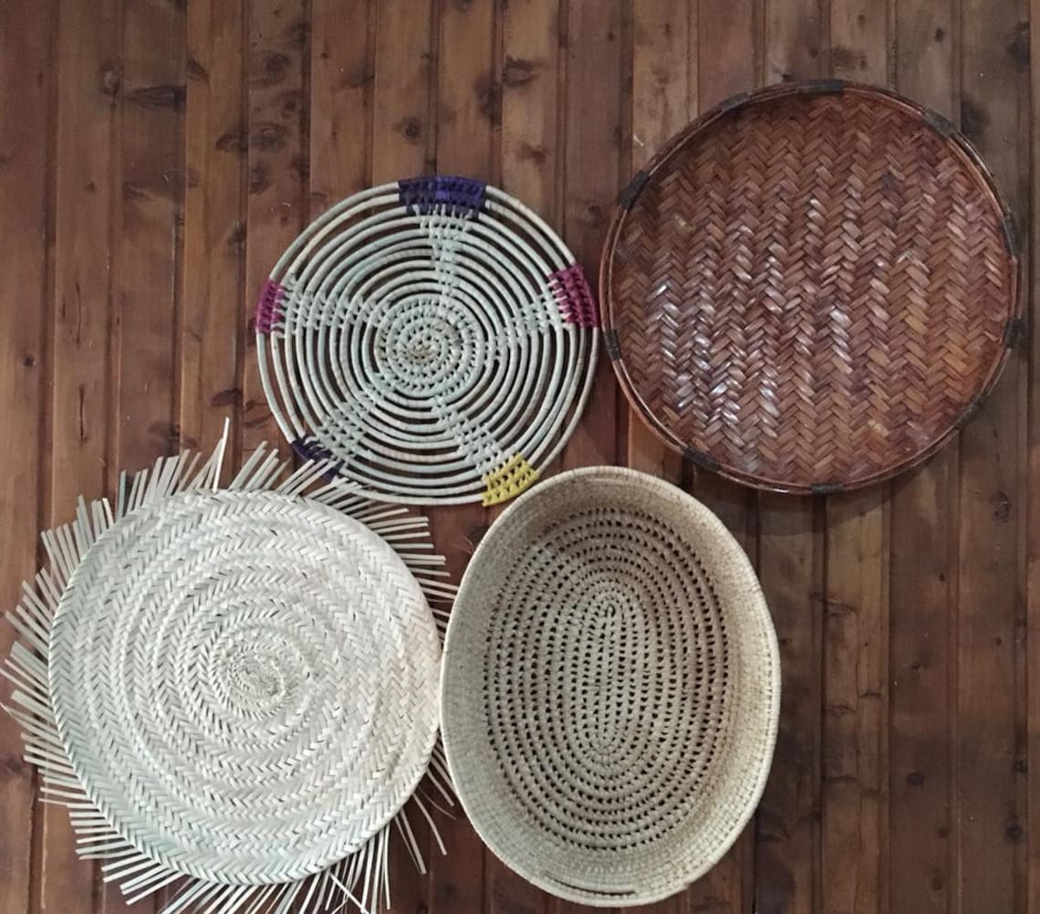 Wholesale Home woven decor 22 mixed mixed woven items // Etsy