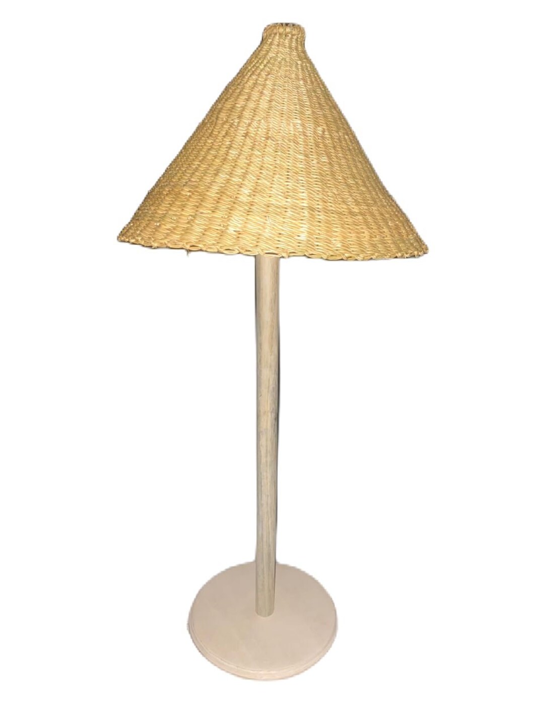 Straw Lamp Shade Straw Wall Lamp Handmade Ghana Straw Etsy