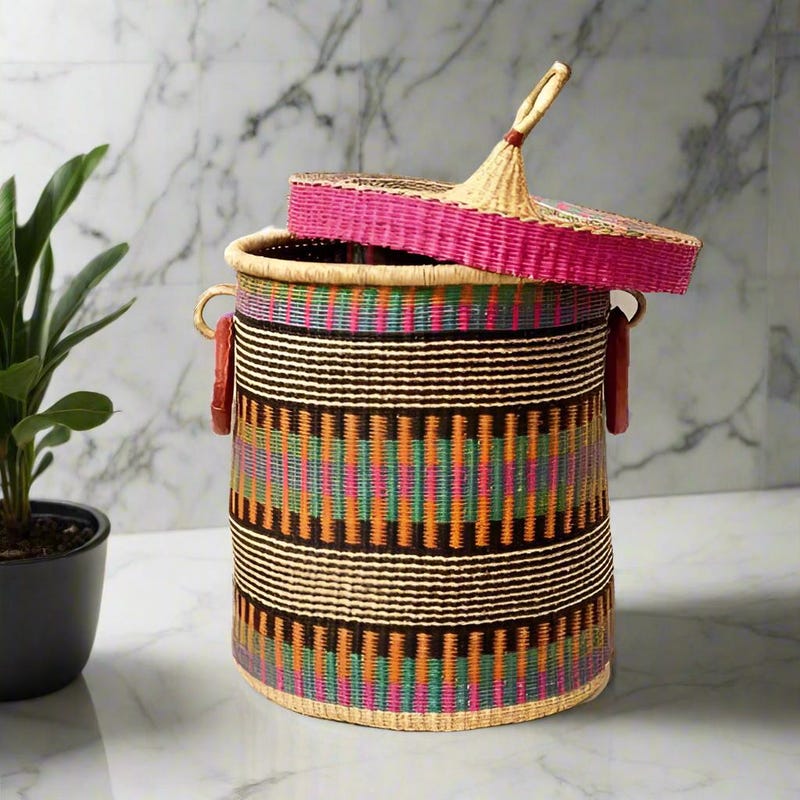 Ghana Baskets - Etsy