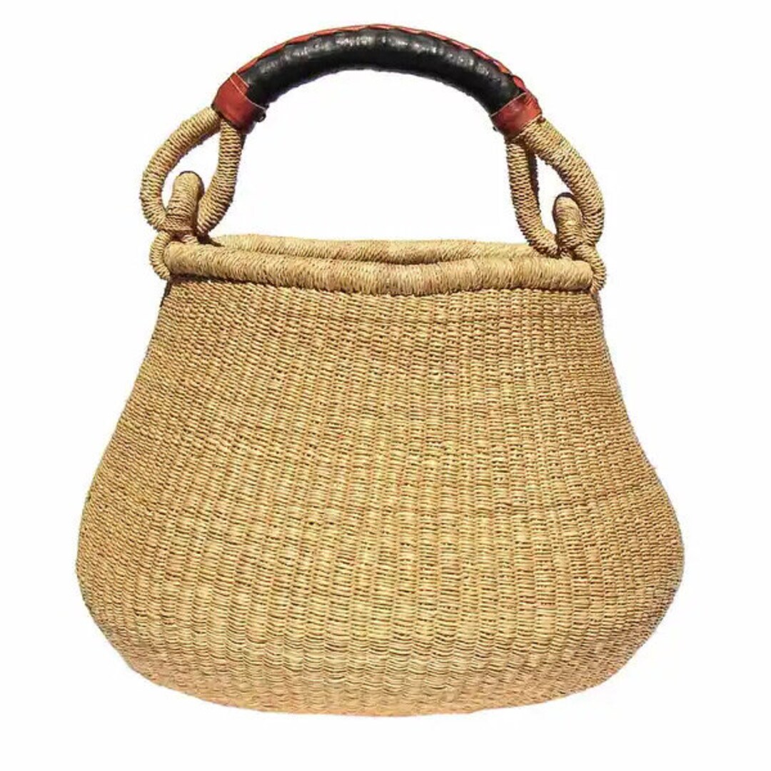 Bolga Basket, Large Basket, African Market Basket, Bolgatanga Baskets