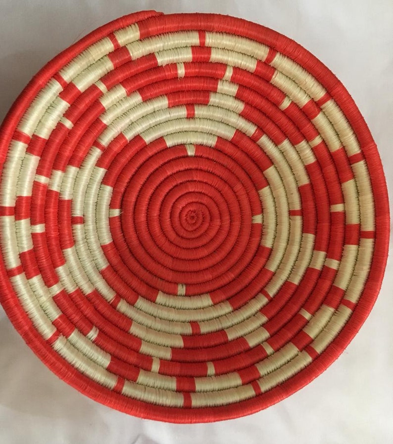 Interior design Dining decor Mchana African baskets decor African Woven decor african wall decor ideas decor basketAfrican basket