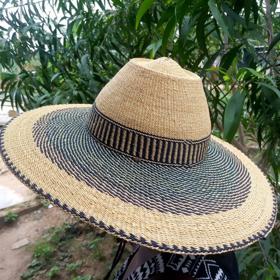Accessori Cappelli e berretti Cappelli da sole e visiere Cappelli da sole Chapeau de Paille Traditionnel de Provence Cappello di paglia tradizionale della Provenza 