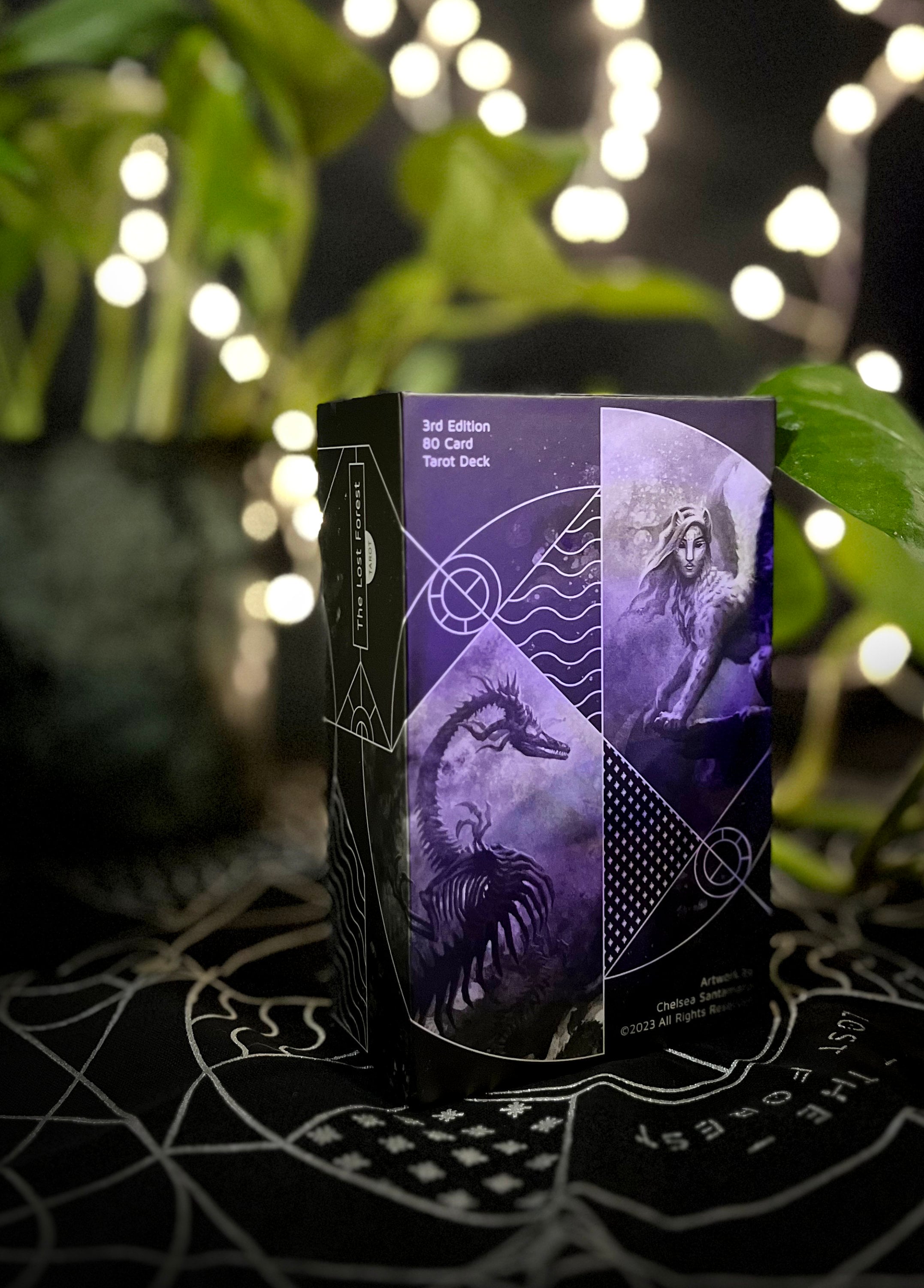 The Lost Forest™: 3rd Edition 80 Card Indie Tarot Deck - Etsy The Lost Forest™: 3rd Edition 80 Card Indie Tarot Deck - Etsy