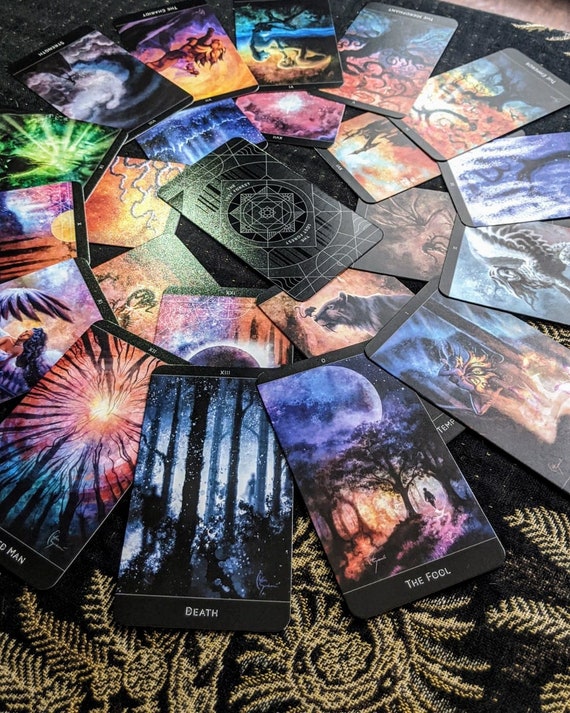 Prisma Visions Tarot Deck by James R. Eads