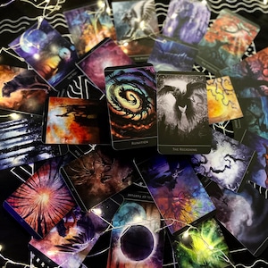The Lost Forest™: 3rd Edition 80 Card Indie Tarot Deck afbeelding 4
