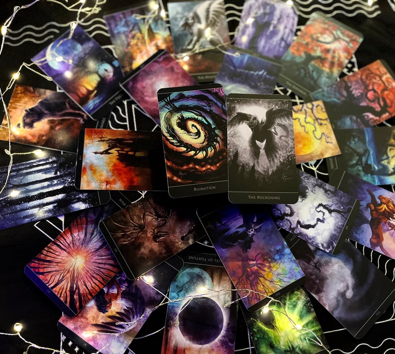 The Lost Forest™: 3rd Edition 80 Card Indie Tarot Deck afbeelding 4