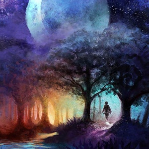 The Lost Forest™: 3rd Edition 80 Card Indie Tarot Deck - Etsy