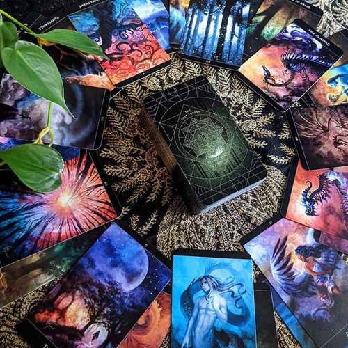 The Lost Forest™: 3rd Edition 80 Card Indie Tarot Deck - Etsy The Lost Forest™: 3rd Edition 80 Card Indie Tarot Deck - Etsy