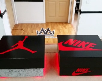 jordan shoe case box