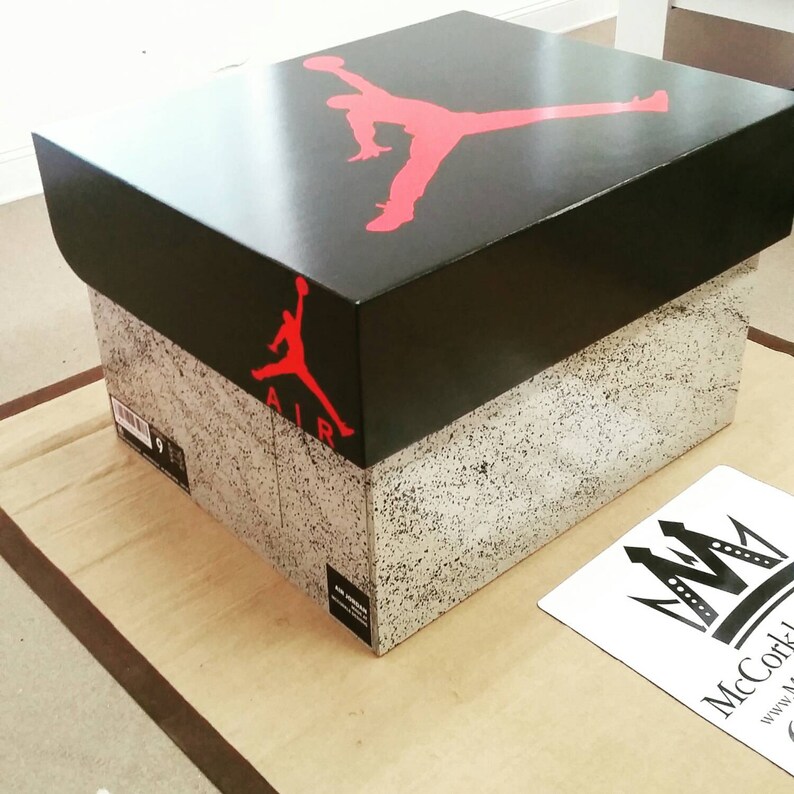 jordan 12 shoe box