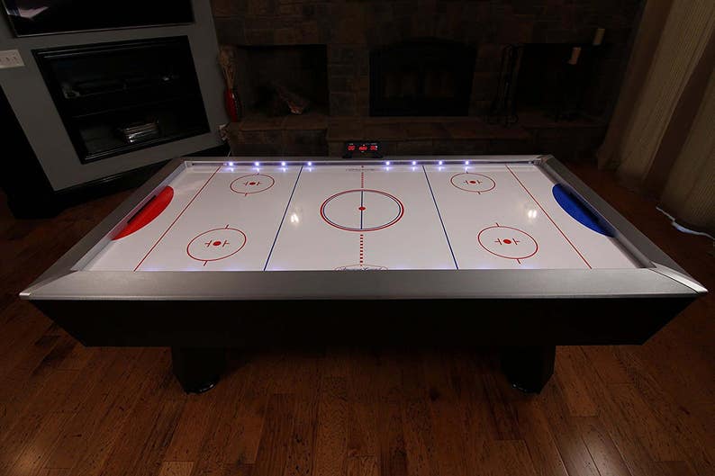 Air Hockey standard airhockey table Led lights Etsy