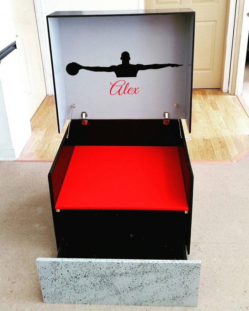 Air Jordan retro 4 Lifesize Shoebox | Etsy