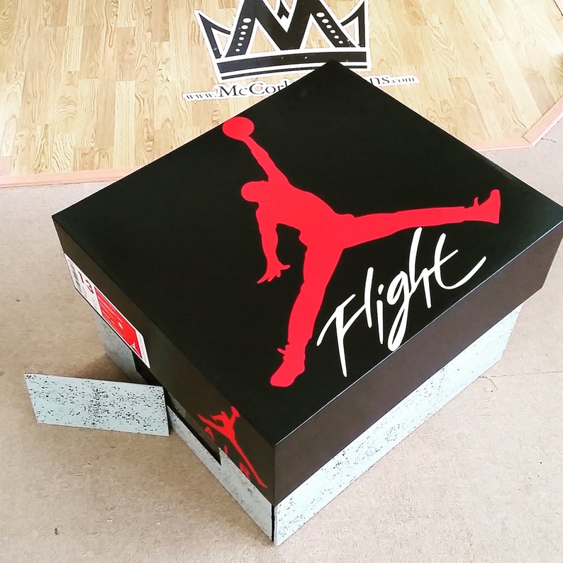Giant Air Jordan & Nike storage Shoebox Etsy