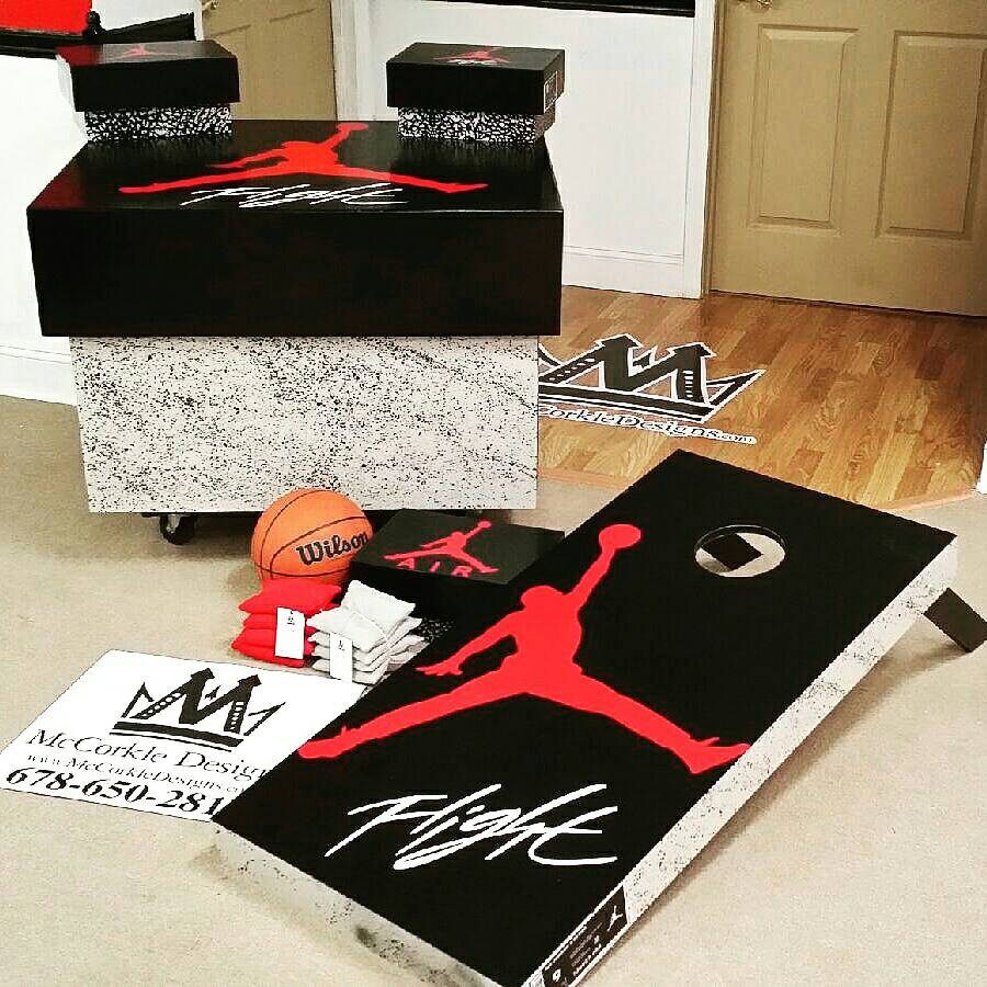 air jordan wooden shoe box