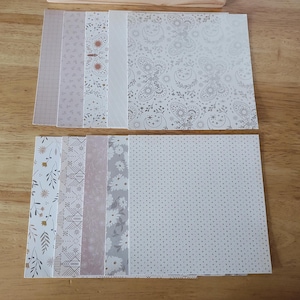 6x6&quot; Parklane Mystical Magic patterned paper assortment, 20 sheets, scrapbook supplies