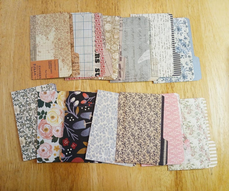 Mini Folder Design Mini Journal File Folders: 4 1/2 X 3 3/8