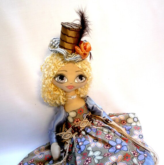 cloth art dolls