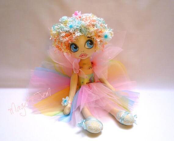 fairy dolls handmade