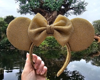 Golden shimmer ears