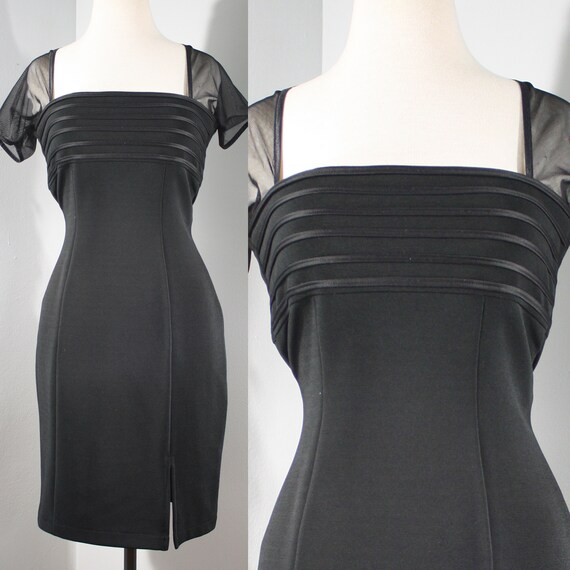 super sexy black dress