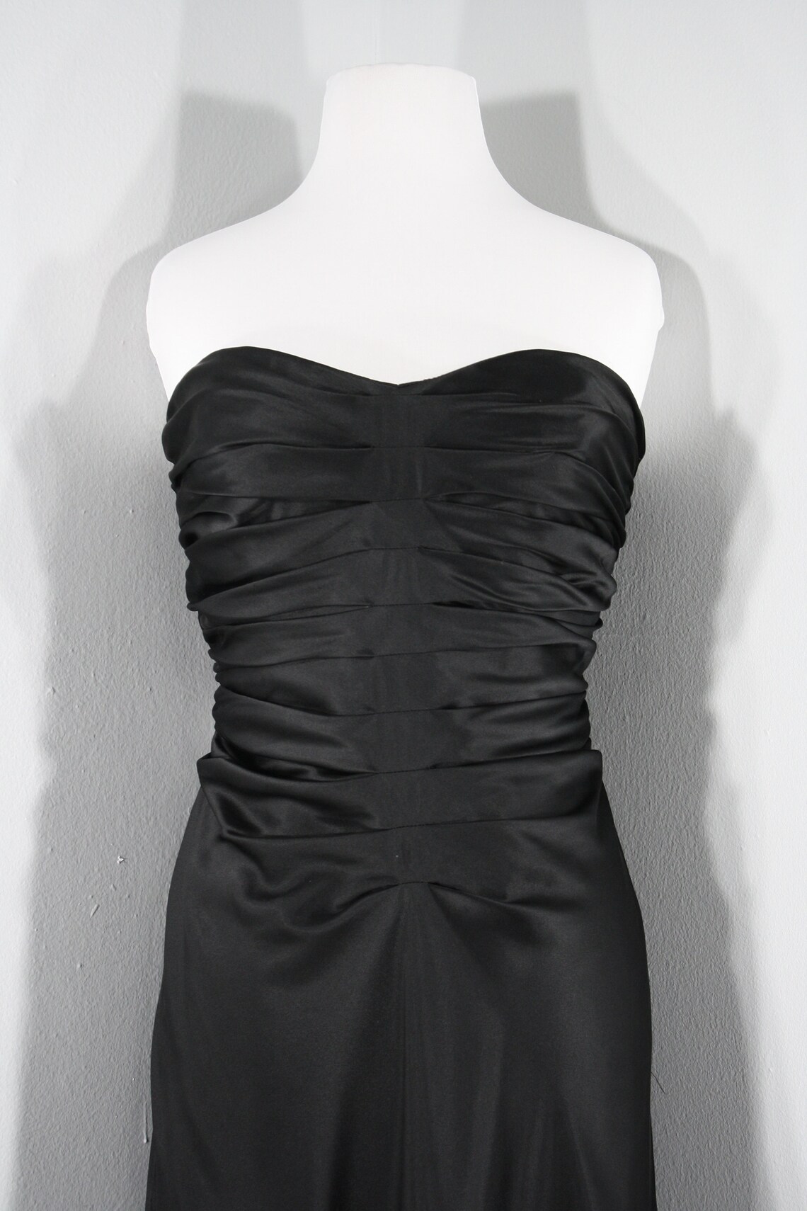 black silk cocktail dresses