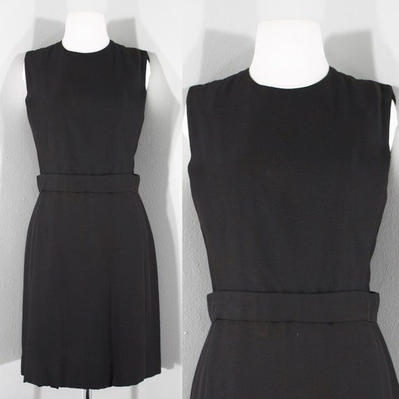 little black dress high neck