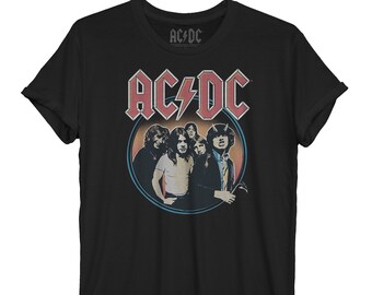 ac dc t shirt original