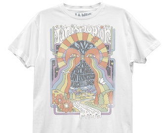Janis Joplin Juniors T-Shirt - Officially Licensed 1960s Music Tee