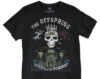THE OFFSPRING - Alla Te Espero - Unisex T-Shirt (OFS0024M1004) American rock band, 1980s, punk rock, skate punk, California punk band,