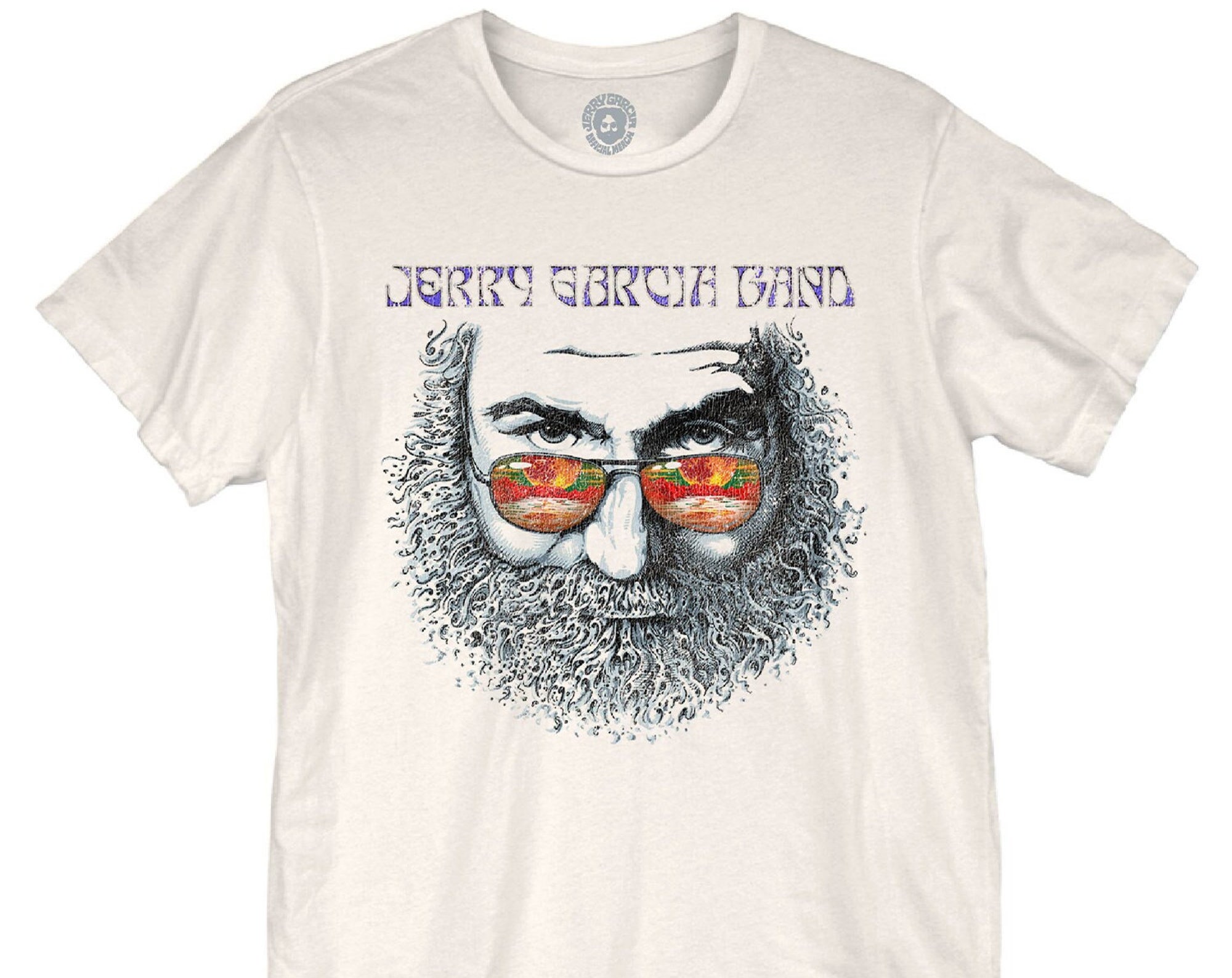 JERRY GARCIA - Sunset Glasses Unisex T Shirt