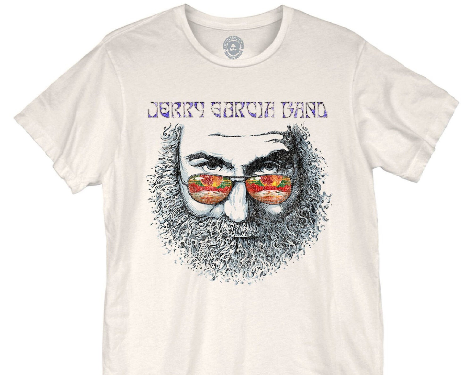 Discover JERRY GARCIA - Sunset Glasses Unisex T Shirt