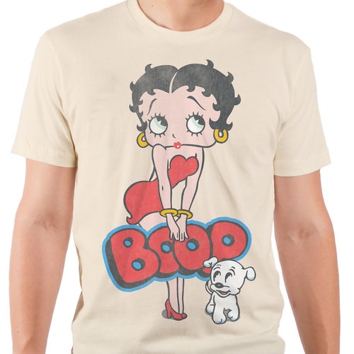 Betty boop t shirt uk Clearance