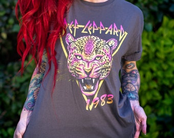 Rock Concert Tee Etsy