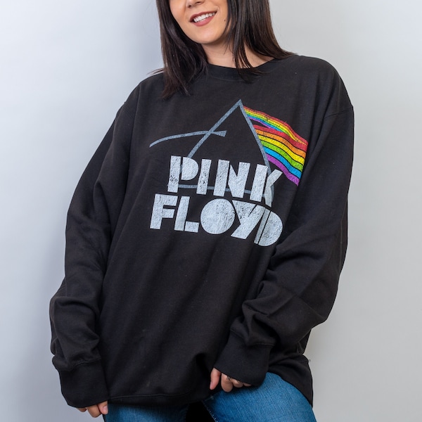 Pink Floyd - Pink Floyd Live WYWH - Ladies Oversized Fleece Hoodie Sweatshirt
