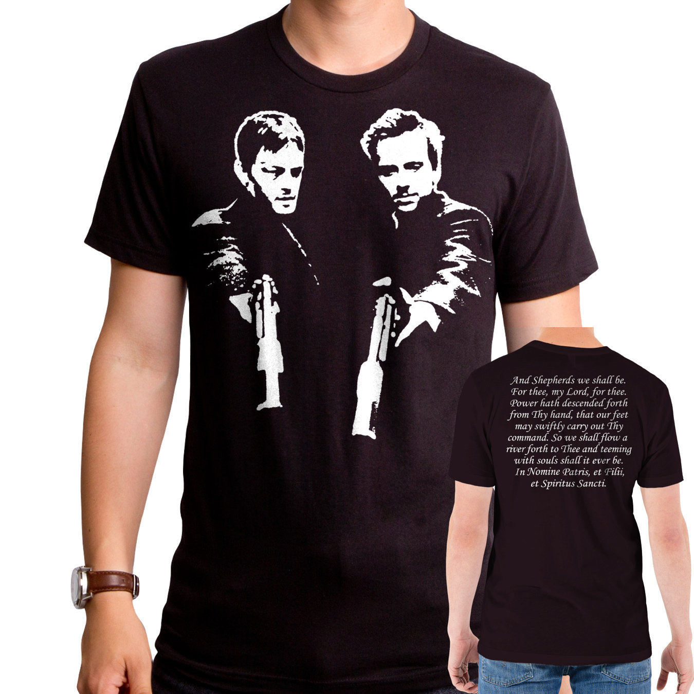 Discover THE BOONDOCK SAINTS - Boondock Prayer T-Shirt