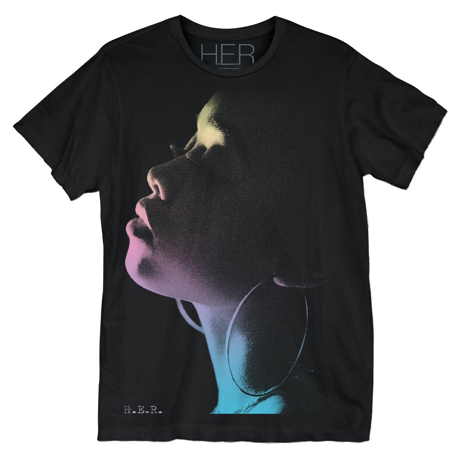 Discover H.E.R. - Beautiful Color T-Shirt